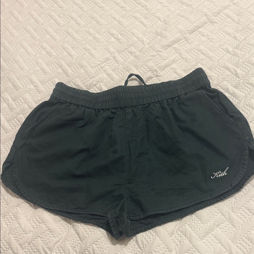 Kith Women's Dark Gray Athletic Shorts